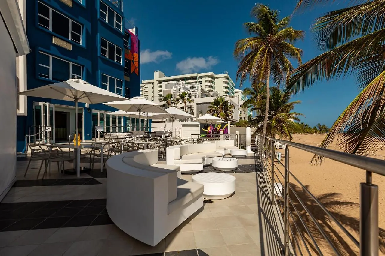 The Tryst Beachfront Hotel San Juan 3*,  Porto Riko