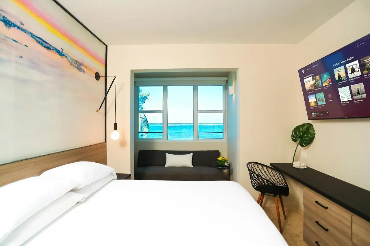 The Tryst Beachfront Hotel San Juan Porto Riko
