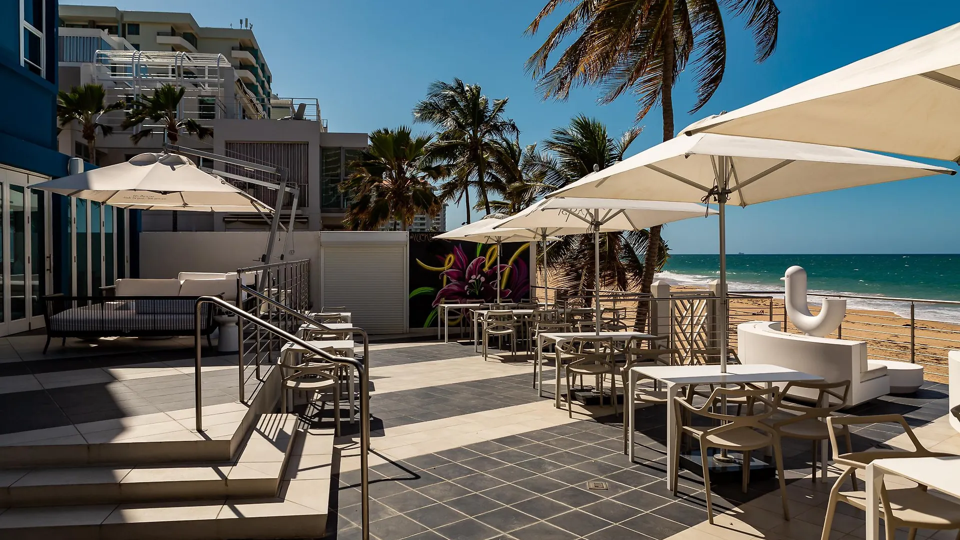 The Tryst Beachfront Hotel San Juan