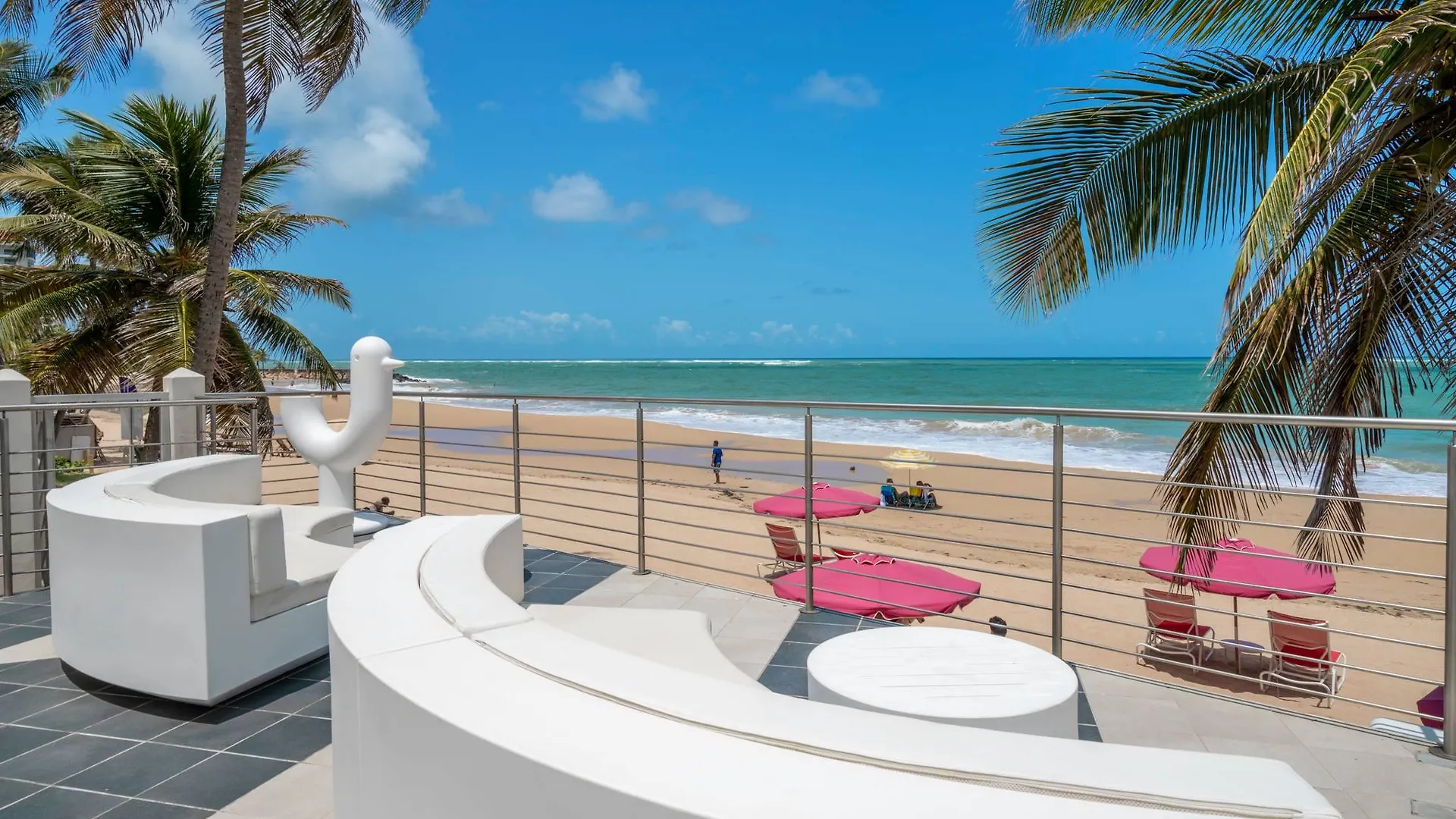 The Tryst Beachfront Hotel San Juan Porto Rico