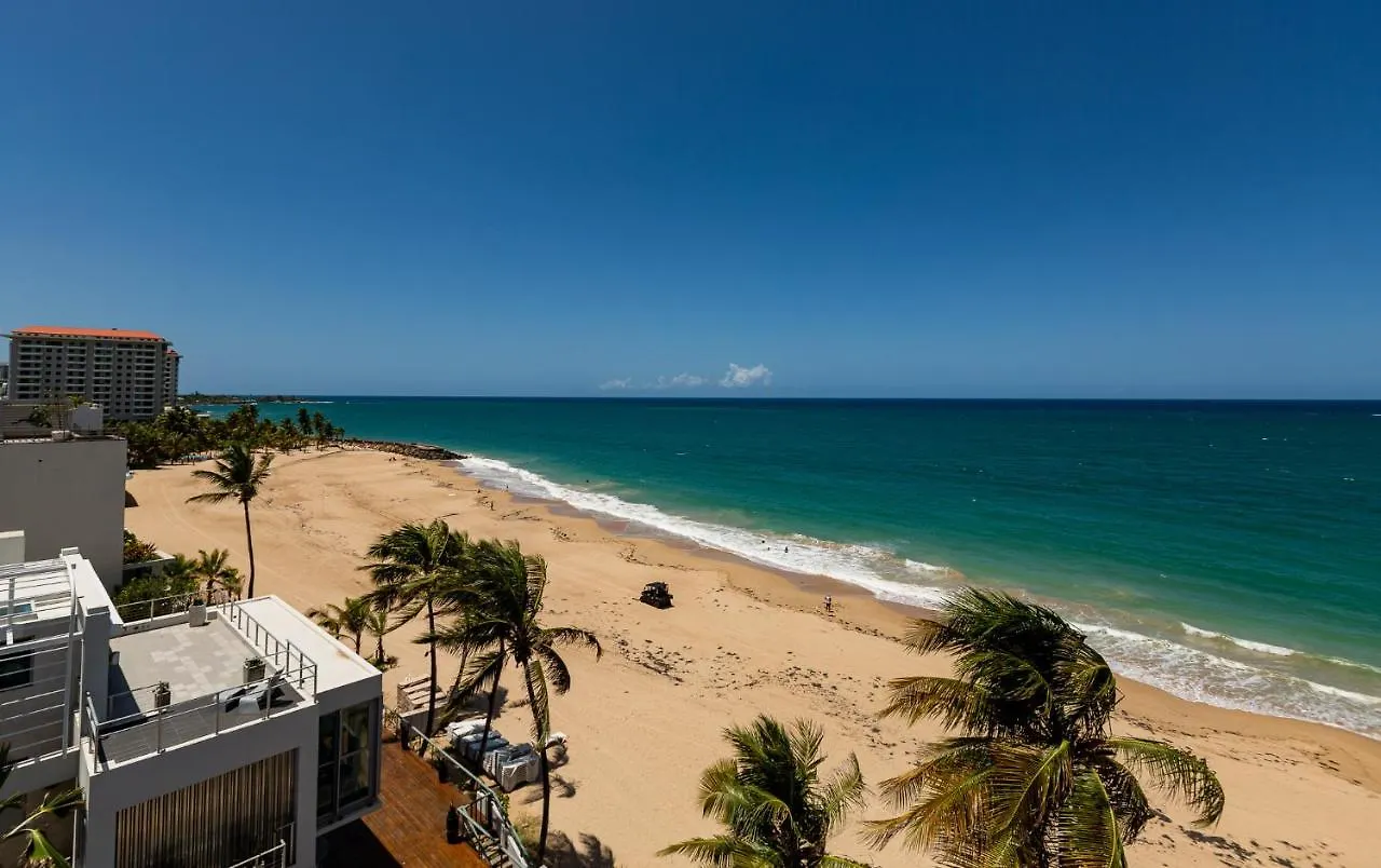 The Tryst Beachfront Hotel San Juan 3*,