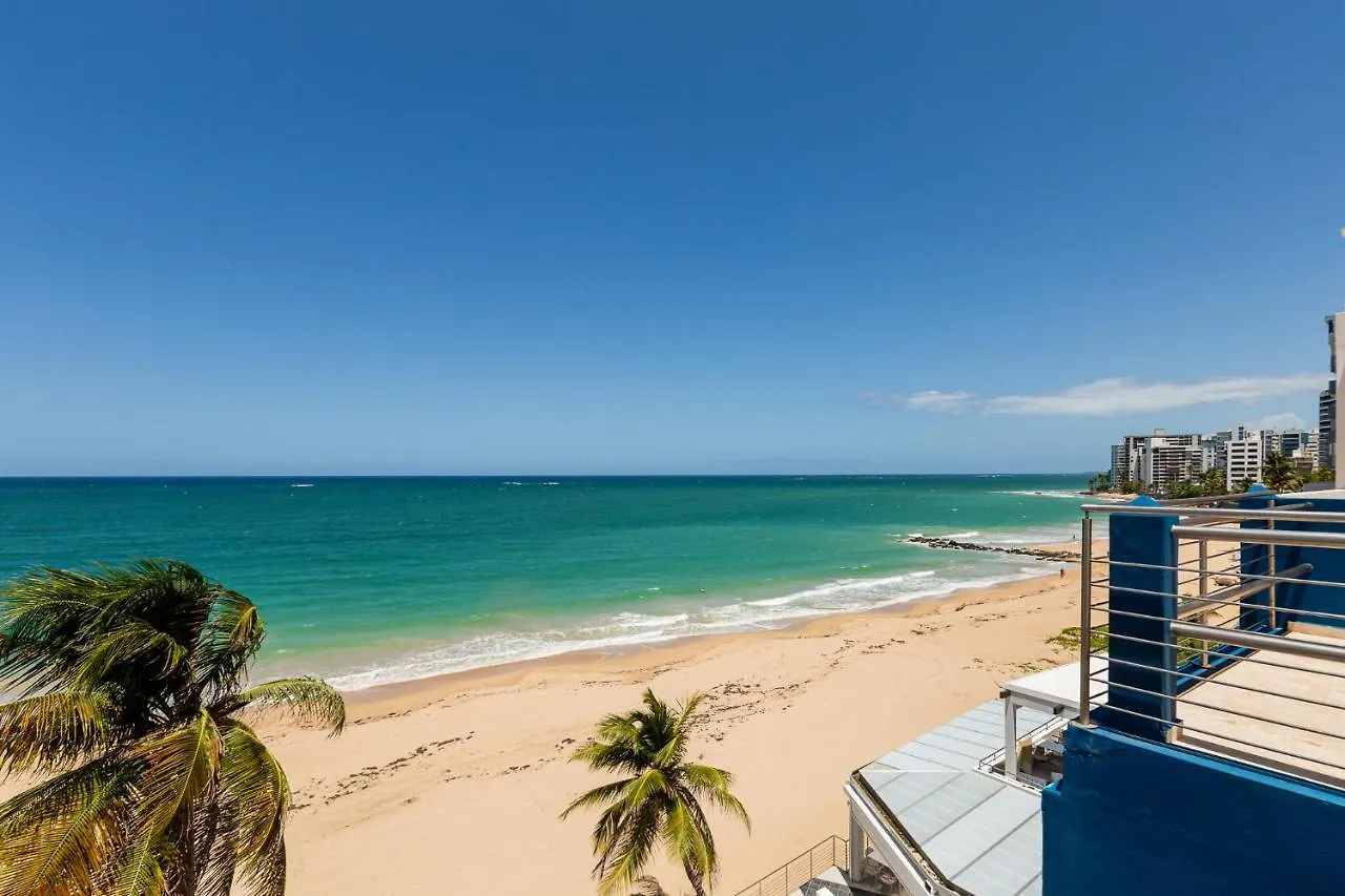 ***  The Tryst Beachfront Hotel San Juan Porto Rico