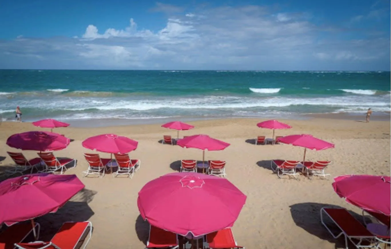 ***  The Tryst Beachfront Hotel San Juan Puerto Rico